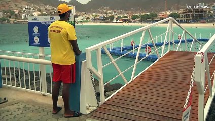 Cabo Verde investe em futuros campeões de natação