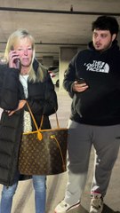 Working Man Confronted and Attacked by Karen Mom and Son