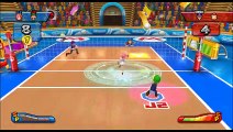 Mario Sports Mix online multiplayer - wii