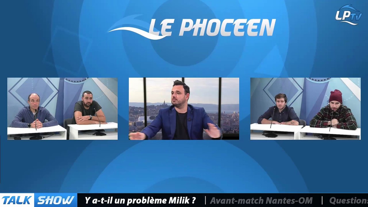 OM Talk Show : qu'est-ce qui cloche avec Milik ?