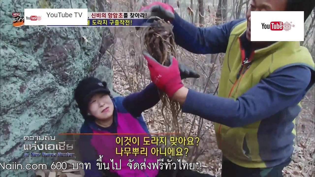 ความลับแห่งเอเชีย ชุด Korea Hunter ตอน สมบัติล่ำค่าที่หายาก