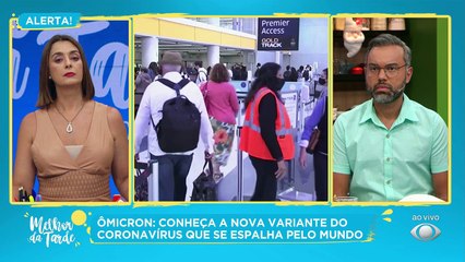 Originalmente descoberta na África do Sul, cepa causa preocupação mundial.