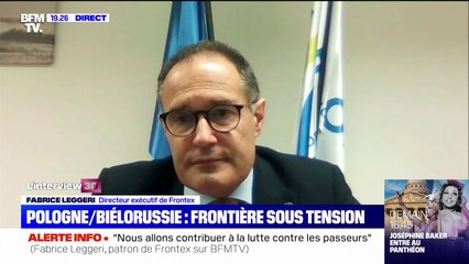 Fabrice Leggeri (Frontex): "À l'échelle de toute l'UE, on estime qu'il y a 160.000 entrées irrégulières depuis le 1er janvier 2021"