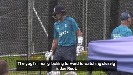 Télécharger la video: Hussey looking forward to watching 'incredible' Root