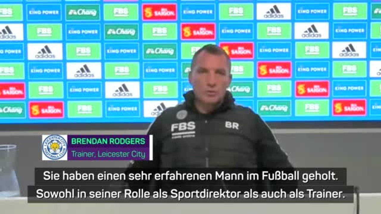 Rodgers über Rangnick: 'Ein sehr erfahrener Mann'