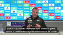 Rodgers über Rangnick: 
