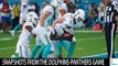 Snapshots from the Dolphins-Panthers Week 12 Game