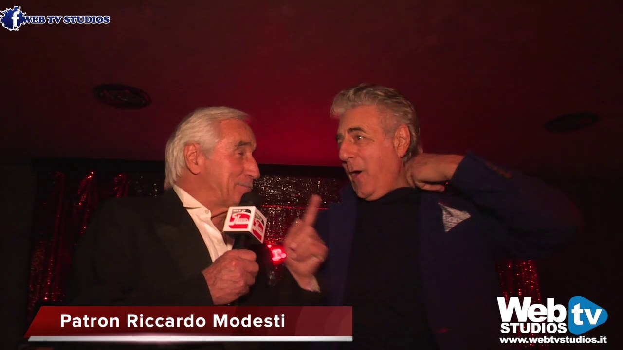 Un Caro Ricordo Riccardo Modesti & Martufello al Ex Scarabocchio Mr Barry #webtvstudios