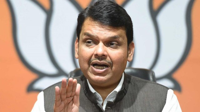 Fadnavis breaks silence on swearing in with Ajit Pawar