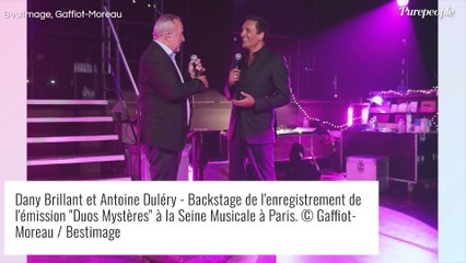 Dany Brillant heureux que ses enfants ne suivent pas sa voie : "Je le leur déconseille !"