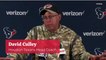 David Culley: We stalled offensively vs. Jets