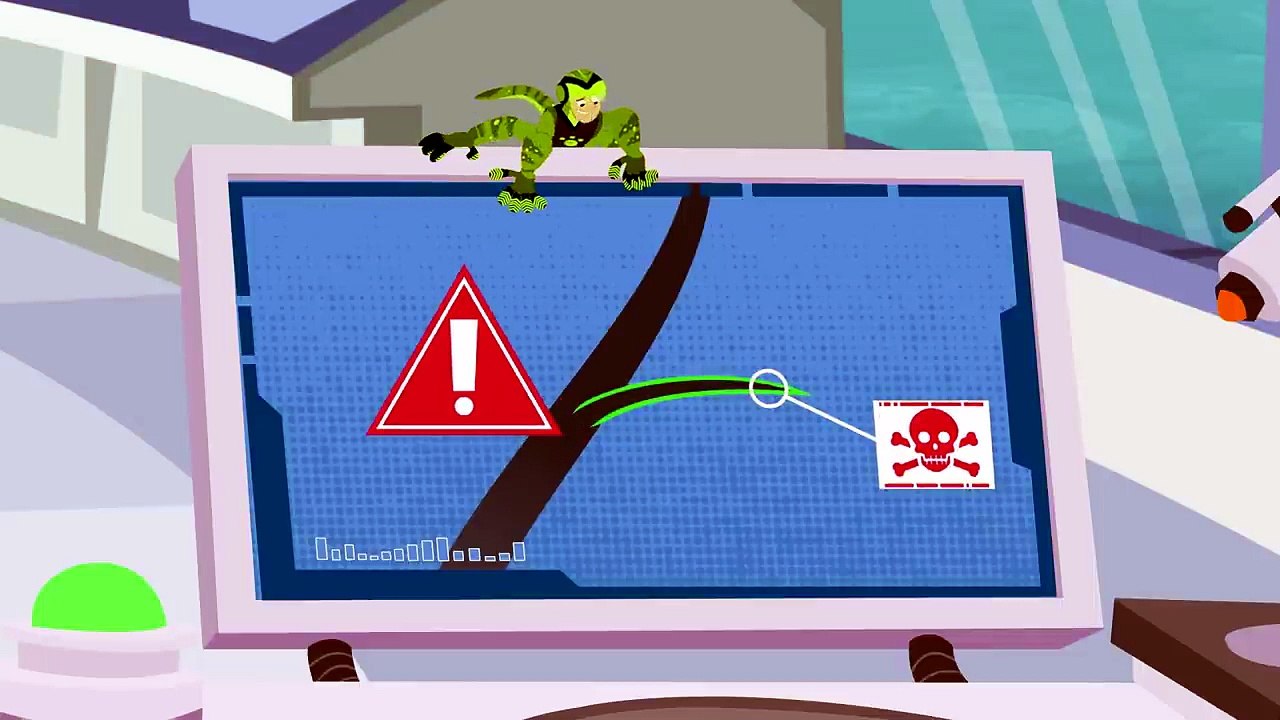 Wild Kratts | COOL Stingray Creature Disk Programming | Animals