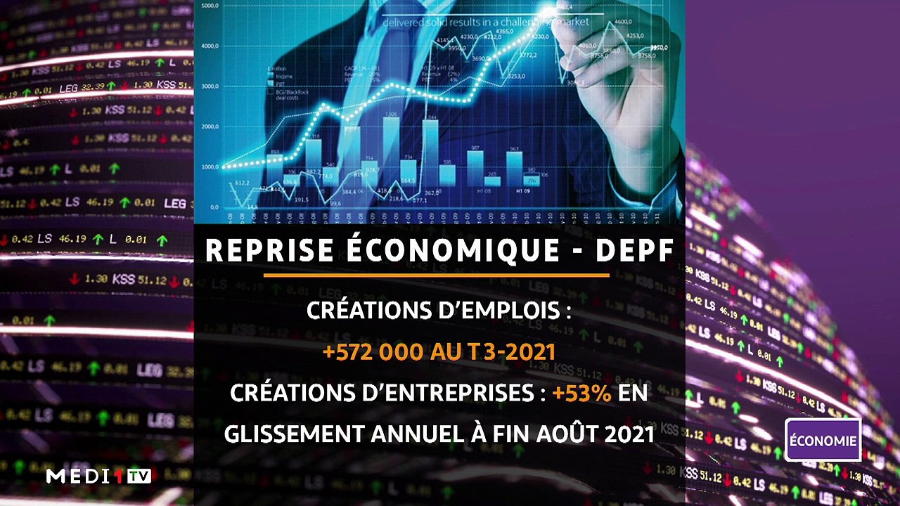 JT Economie - 29/11/2021