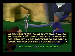 Bugs Bunny & Taz : La Spirale du Temps online multiplayer - psx