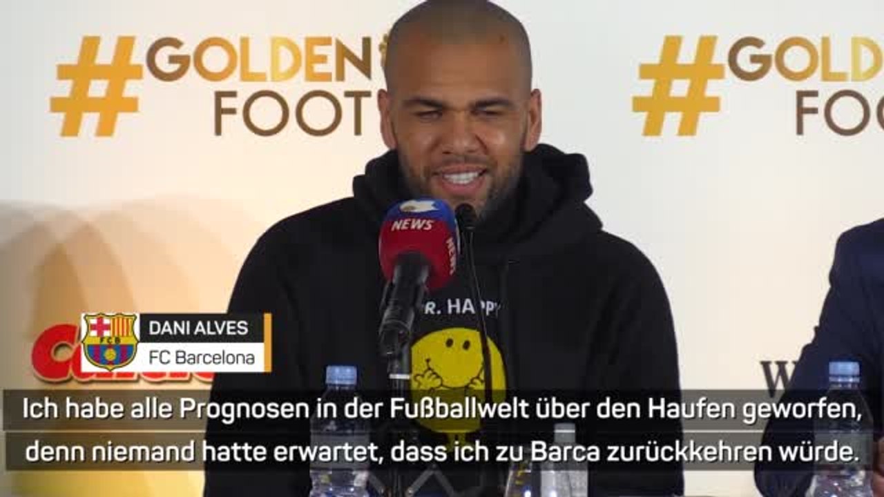 Dani Alves: 'Eriksen sollte Ballon d'Or bekommen'