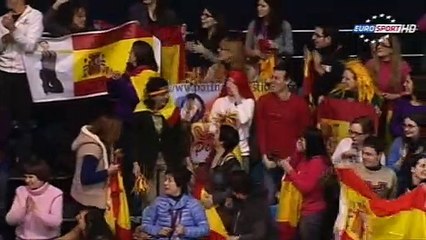 EC13 - Commentators mention Hanyu (ESP ITA)