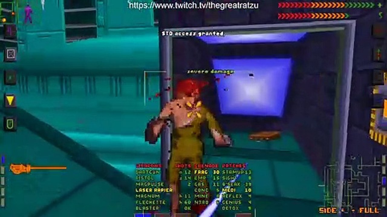 Chatzu Plays System Shock (1994) Episode 12 - Well Well Well