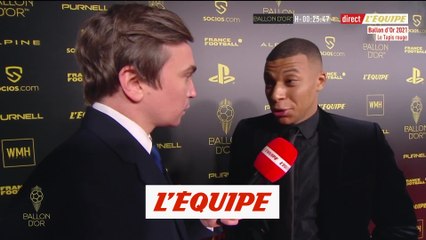 Mbappé : «Gagner un ou plusieurs Ballons d'Or» - Foot - Ballon d'Or