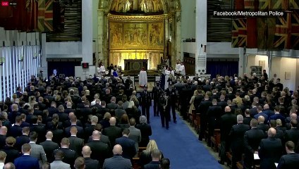 Sgt Matt Ratana honoured at police memorial service