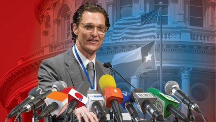Matthew McConaughey Says He Won’t Run for Texas Governor | THR News