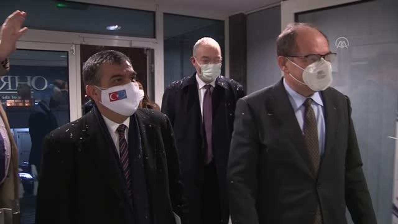 Son dakika... SARAYBOSNA - Dışişleri Bakan Yardımcısı Kaymakcı: "Türkiye, Bosna Hersek'te her zaman istikrarı destekleyen ülke" (2)