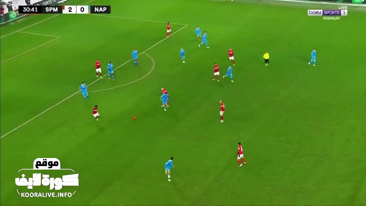مشاهدة مباراة نابولي ضد سبارتاك موسكو 24-11-2021 بث مباشر في دوري أبطال أوروبا