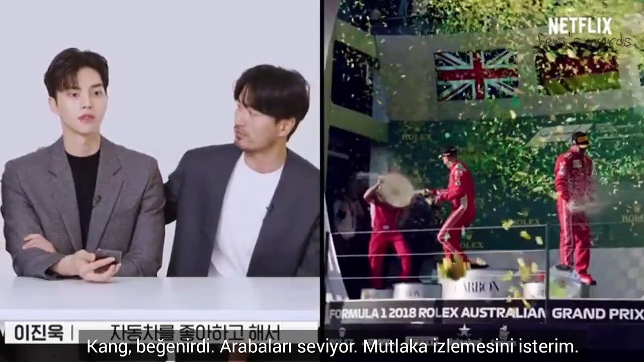 [TR ALTYAZILI] Sweet Home Ekibinin Tavsiye Ettiği Dizi ve Filmler