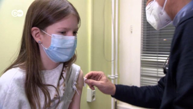 Прививка детям с пяти лет: когда начнется вакцинация в Германии (29.11.2021)
