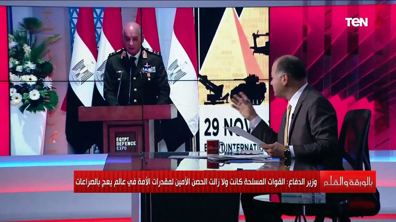 الديهي: مصر على أعتاب ثورة صناعية للصناعات العسكرية وبدايتها إيديكس 2021