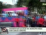 Aragua | Juramentado Juan Carlos Sánchez como Alcalde del Municipio Ribas