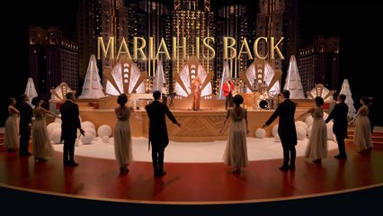 Tráiler de 'La Magia Continúa con Mariah Carey', el nuevo especial navideño de Apple TV+.