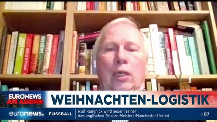 Besorgnis wegen Omikron - Euronews am Abend am 29.11.