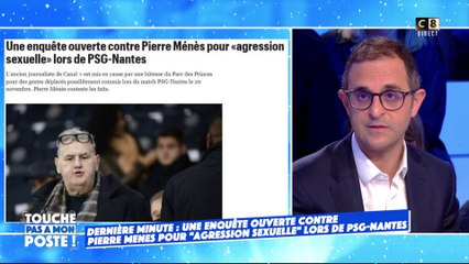 Pierre Ménès accusé d'agression sexuelle lors d'un match : son avocat prend la parole