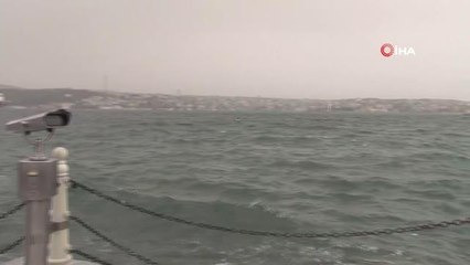 İstanbul'da lodos etkili oluyor