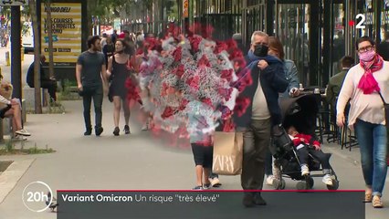 Omicron : un variant plus contagieux ?