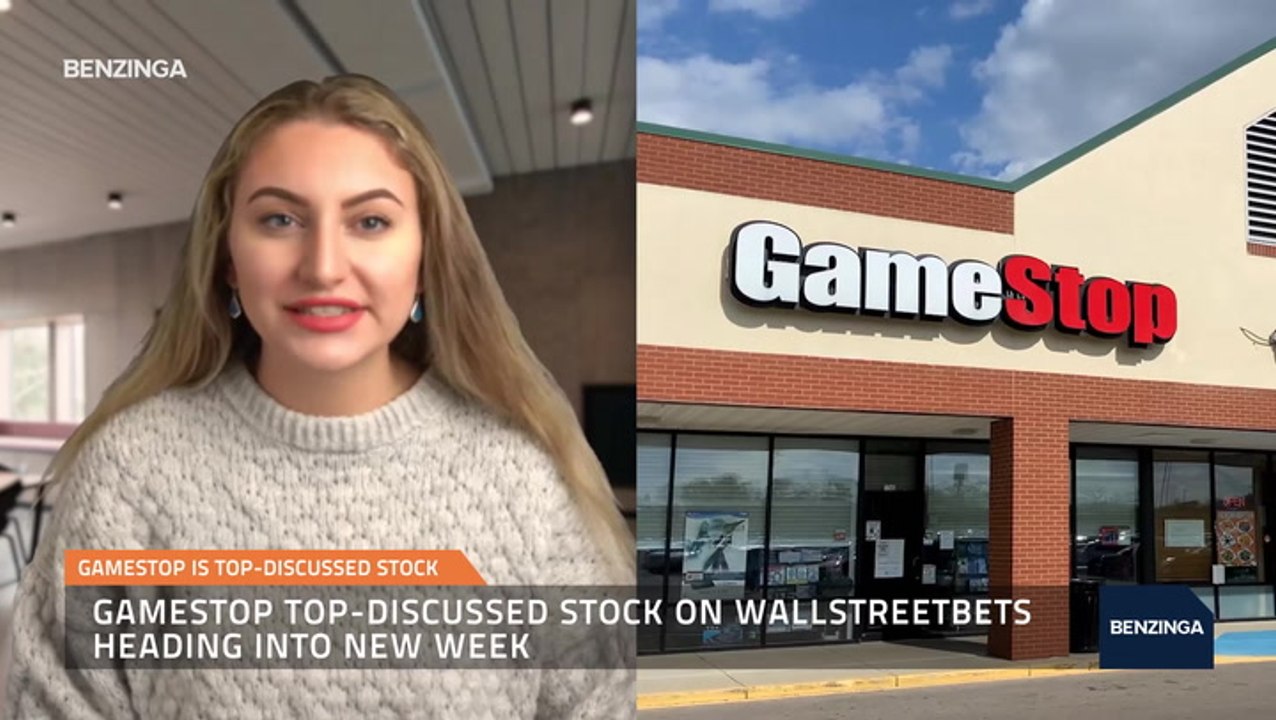 Gamestop Is Top-discussed Stock - video Dailymotion