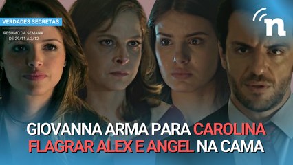 Verdades Secretas: Giovanna e Guilherme criam estratégia para acabar com casamento de Alex