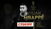 Mbappé 9e au classement - Foot - Ballon d'Or