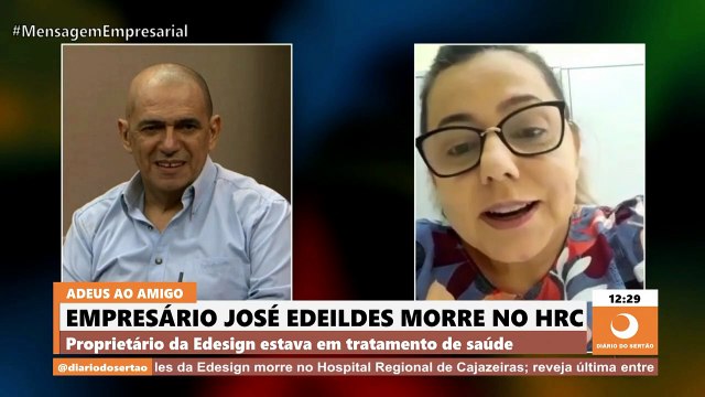 Reveja homenagem emocionante de familiares ao empresário José Edeildes em Cajazeiras