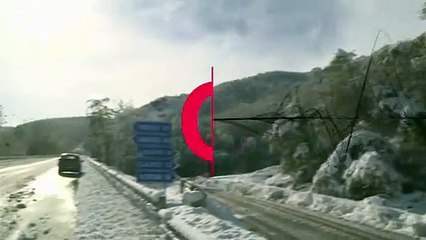 Wetterchaos: Schneefälle in Italien, Überschwemmungen in Spanien