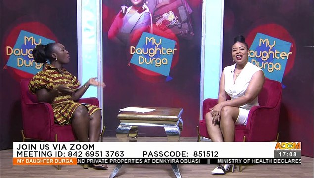 My Daughter Durga Chat Room on Adom TV (29-11-21)