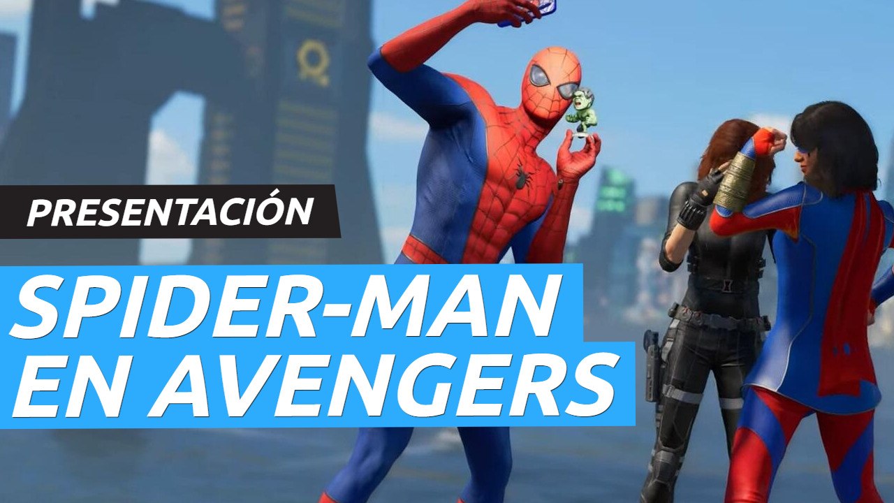Marvel' s Avengers - Spider-Man