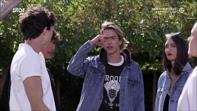 GNTM: Το τρυφερό τετ α τετ του Στυλιανού και της Όλγας