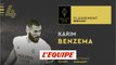 Benzema, 4e du classement - Foot - Ballon d'Or