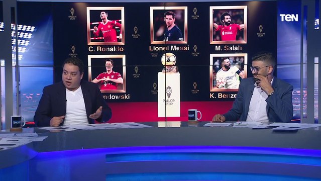 وائل عباس الناقد الرياضي: تواجد محمد صلاح في المركز السابع لجائزة الكرة الذهبية غير منطقي