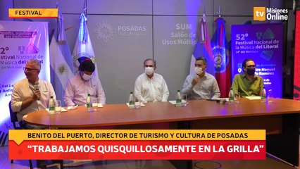 “trabajamos quisquillosamente en la grilla”