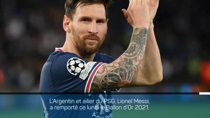 Ballon d'Or - Messi à nouveau sacré !