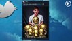 Twitter déchaîné après le nouveau Ballon d'Or de Lionel Messi