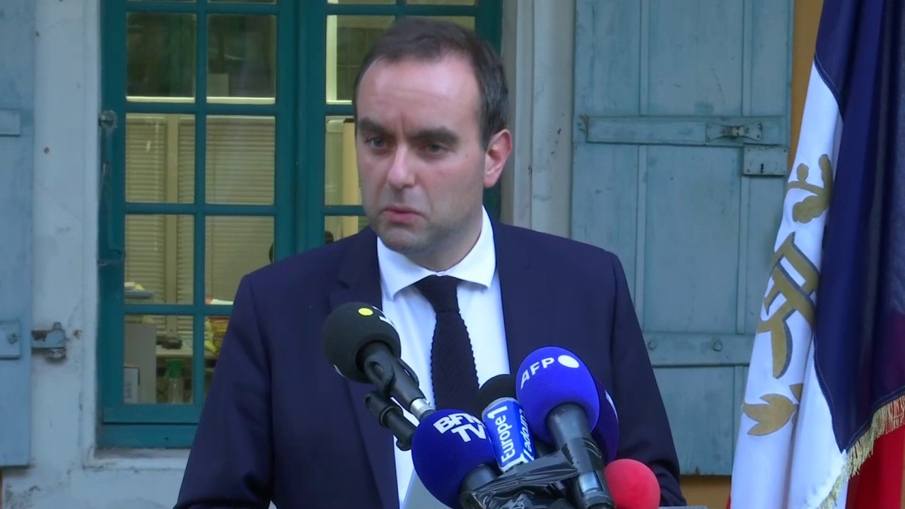 Sébastien Lecornu aux élus guadeloupéens: "Je serai disponible dans les jours et les heures à venir s’ils veulent reprendre le chemin de la discussion opérationnelle"