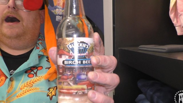 Tank's Taste Test Blackie's Birch Beer